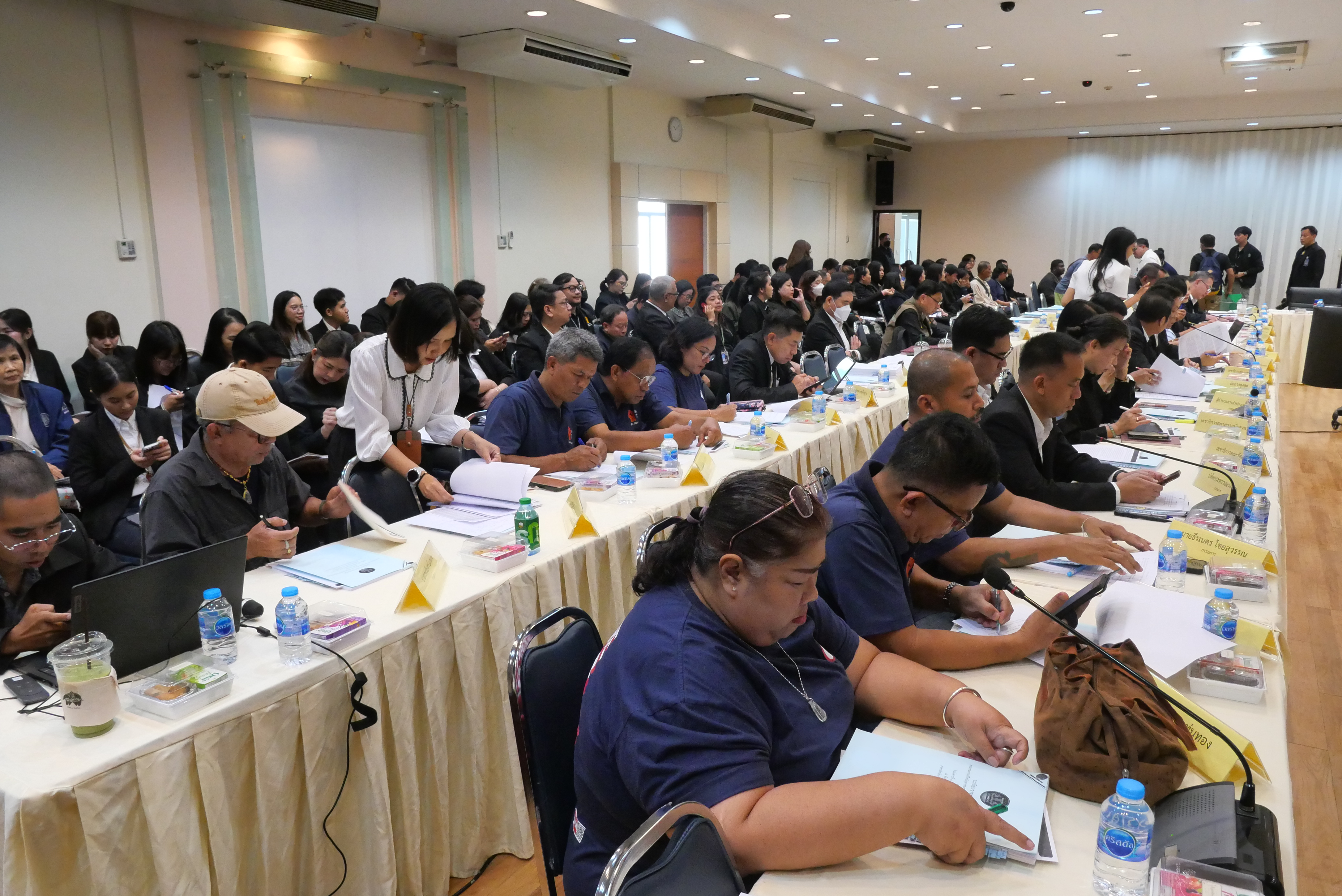 title - ส.ป.ก. ร่วมประชุมคณะกรรมการแก้ไขปัญหาของขบวนการประชาชนเพื่อสังคมที่เป็นธรรม ครั้งที่ 1/2569 เดินหน้าแก้ไขปัญหาที่ดินอย่างเป็นธรรม 